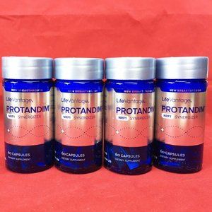 4 bottles Protandim Nrf1 new sealed EXP 2021-2022